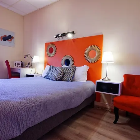 Hotel Logis Le Bocage Montmarault
